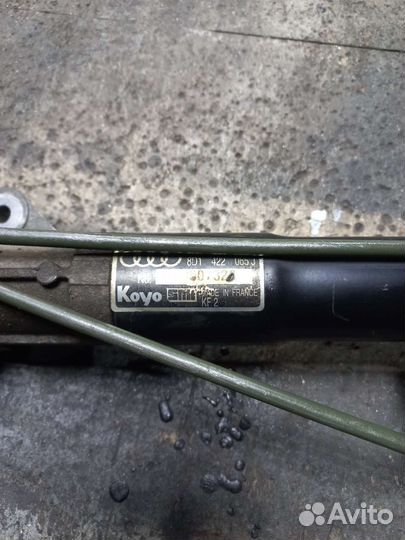 Рулевая рейка на ауди а4 пассат б5