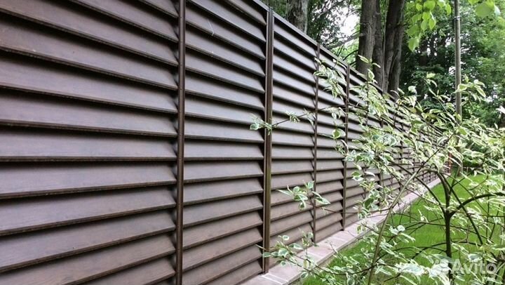 Заборы Жалюзи
