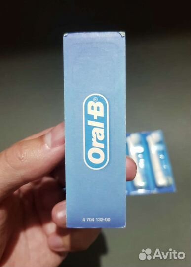 Насадки Oral-B Sensitive Clean EB60 (оригинал)