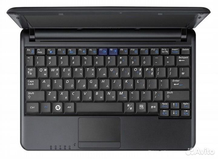 Нетбук Samsung NP-NC110-P04