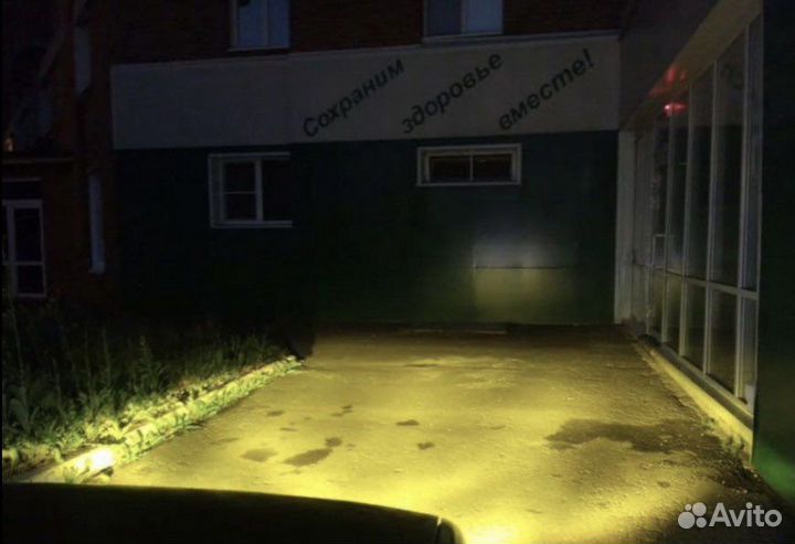 LED светодиодные птф ваз 2110-2115