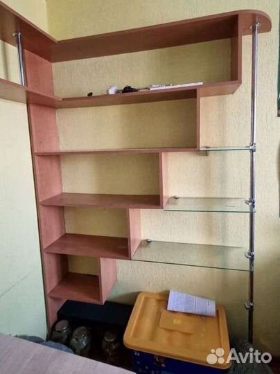 Полка настенная угловая