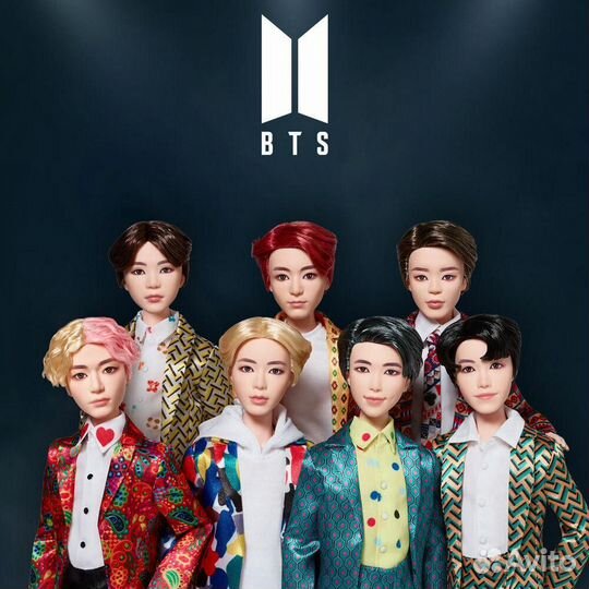 Все куклы BTS Mattel