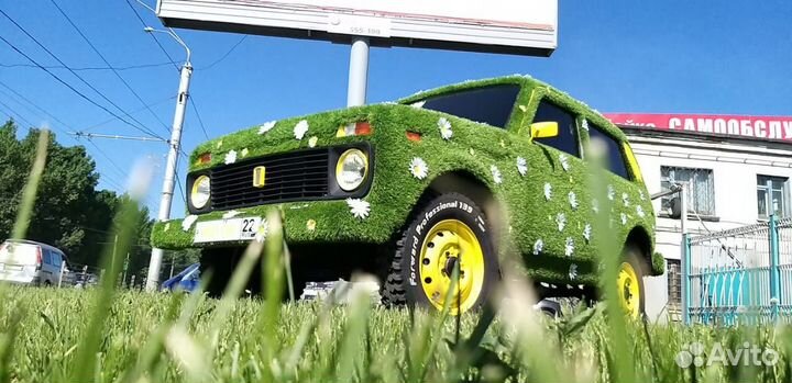 Топиарные фигуры