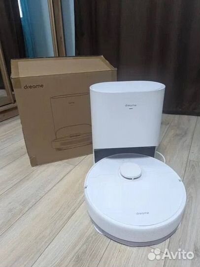 Робот пылесос dreame d10 plus