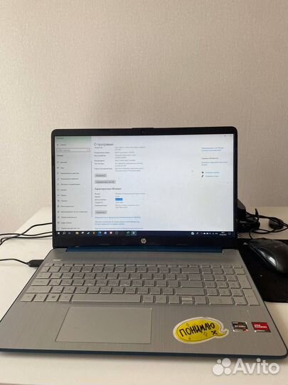 Ноутбук hp laptop 15s