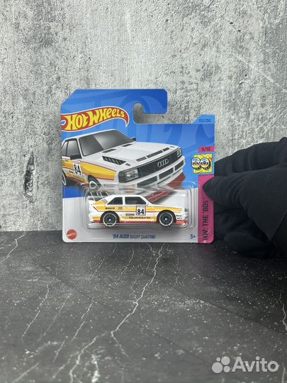 Hot wheels audi Quattro