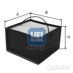 Фильтр топливный 26.059.00 UFI