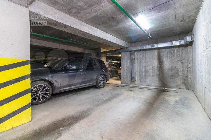 Машиноместо, 19 м²