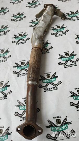 Приемная труба глушителя Mitsubishi Airtrek