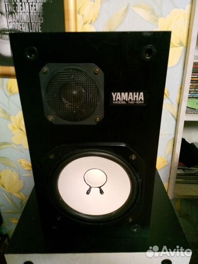 Колонки yamaha ns10m