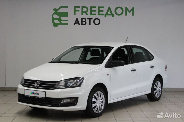 Volkswagen Polo 1.6 AT, 2019, 124 250 км