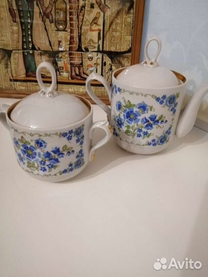 Фарфоровая посуда