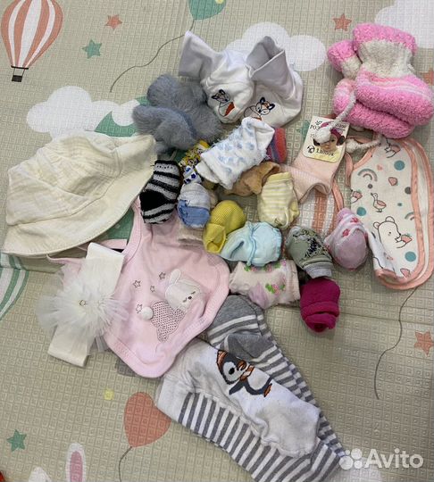 Детские вещи пакетом 68 74 на девочку