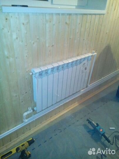 Сварочные и сантехнические работы