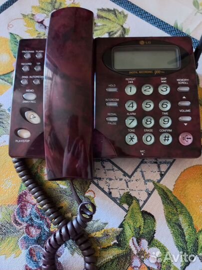 Стационарный телефон LG, Ю.Корея