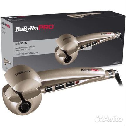 Плойка babyliss PRO miracurl light bronze