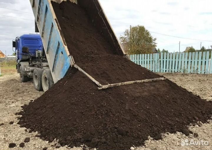 Чернозём плодородный грунт