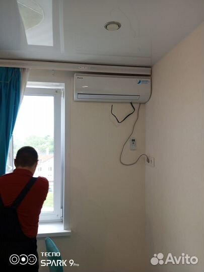 Установка кондиционеров, продажа, предмонтаж