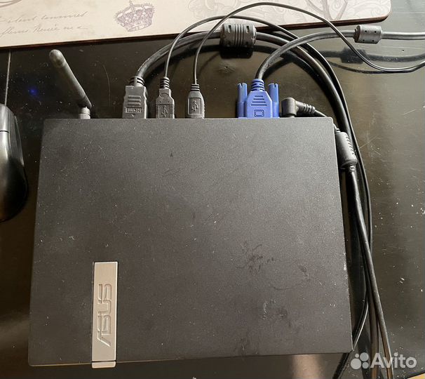 Монитор asus с процессором, клавиатурой и мышкой