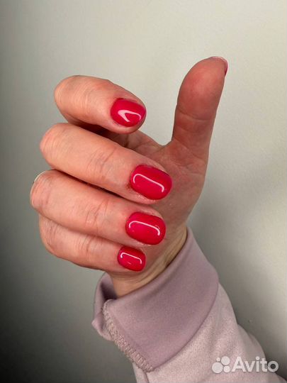 Маникюр на дому