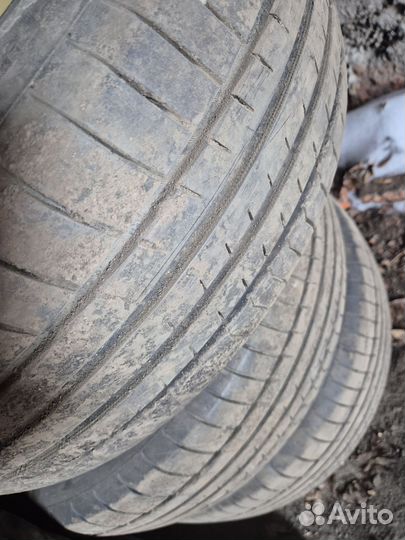 Летние шины 215 55 r17