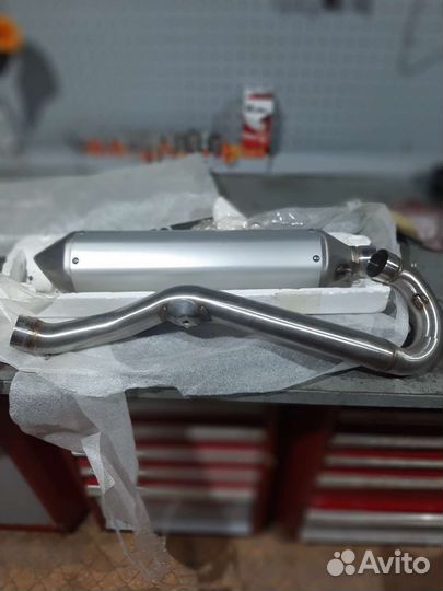 Глушитель ктм sx-f 350 450