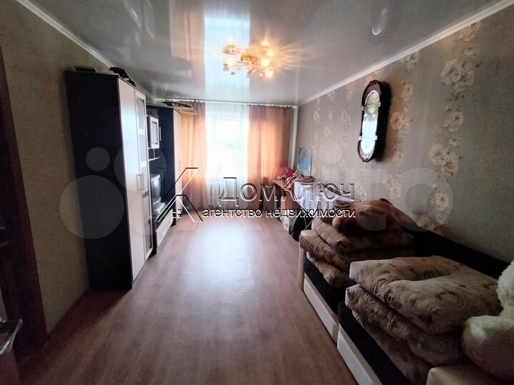 3-к. квартира, 60,7 м², 3/5 эт.