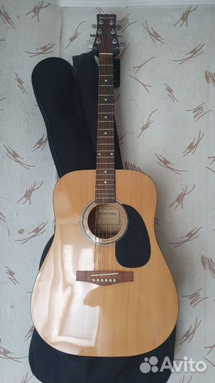 Акустическая гитара Martinez