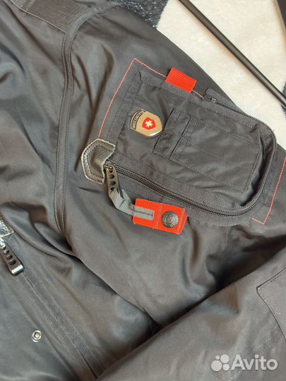 Зимняя куртка wellensteyn rescue team