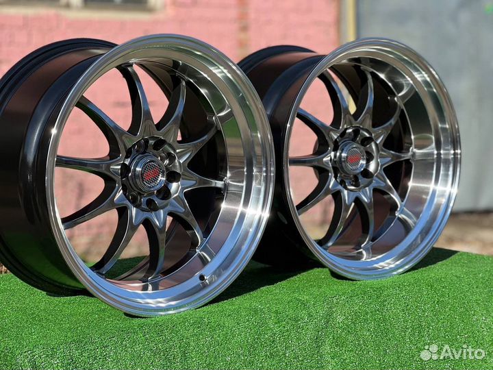 Разноширокие диски Rays CE28 r18 9.5/10.5J