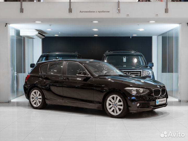 BMW 1 серия 1.6 AT, 2012, 123 194 км