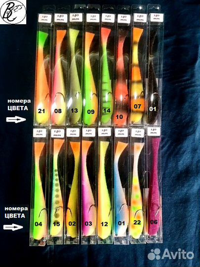 Поролоновые рыбки ручной работы