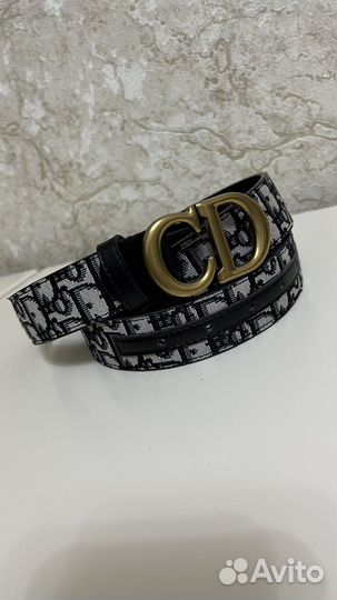 Ремень женский кожа