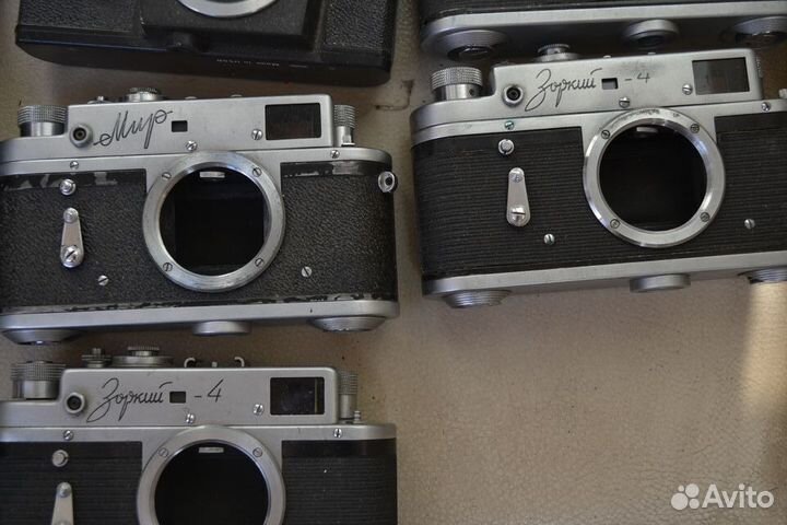 Фэд 2,мир,зорький 4, 4к,зенит 12 сд,хр,122