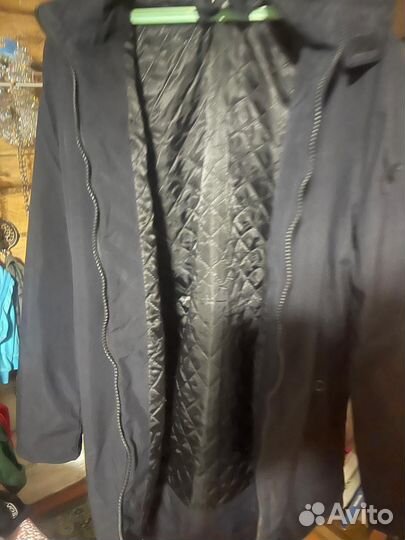 Куртка плащ мужская 52