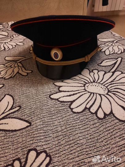 Фуражка полицейская, 57 размер