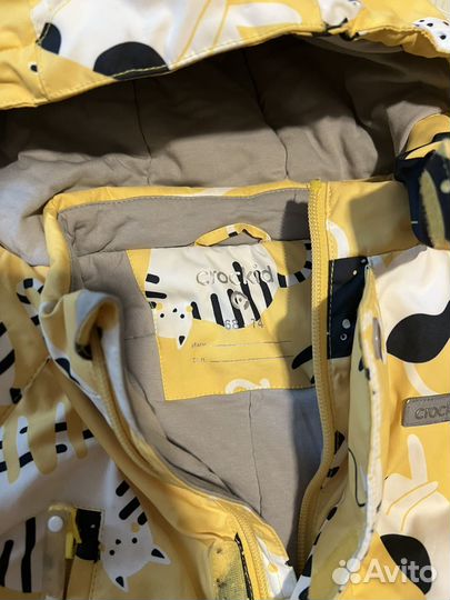 Комбинезон демисезонный 68-74 Crockid