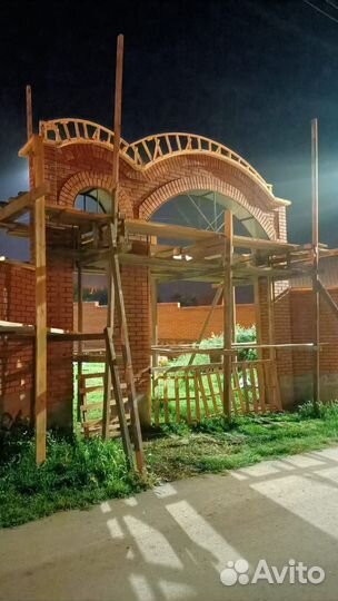 Арка для ворот