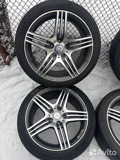 Диски r18 wspi 245/40 c резиной