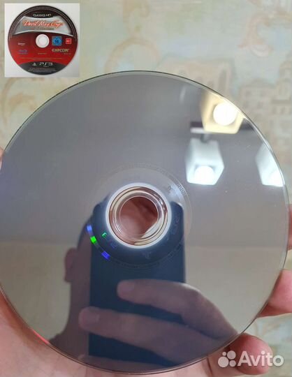 PS3 Devil May Cry HD Collection. Лицензия