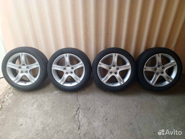 Литые диски r17