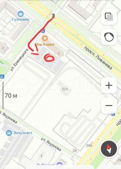 Гараж, 23 м²