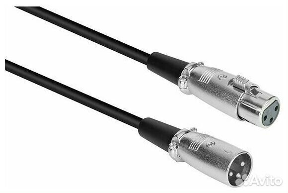 Микрофонный аудиокабель boya XLR-C5 XLR, 5 м новый