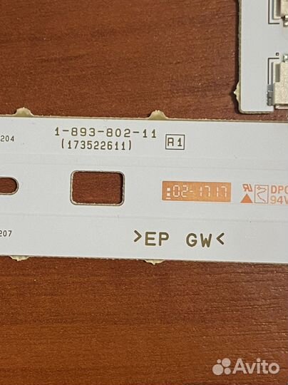 Sony kdl-40re353 подсветка для телевизора