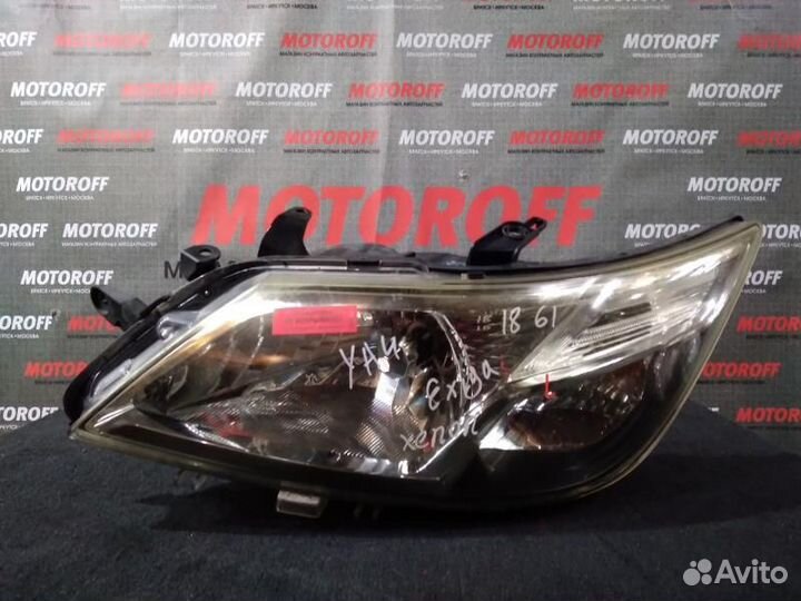 Фара L Эксига YA4 1861 ксенон (2 модель) А35