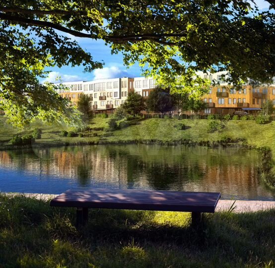 2-к. квартира, 70,1 м², 2/4 эт.