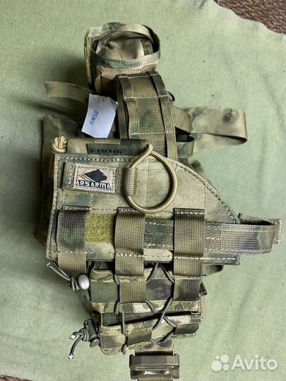 Тактический пояс Модуль -м 5.45. Арс Арма