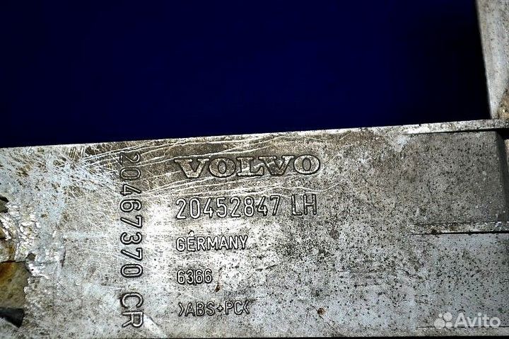 Накладка фары, левая volvo FH16 (01.93)