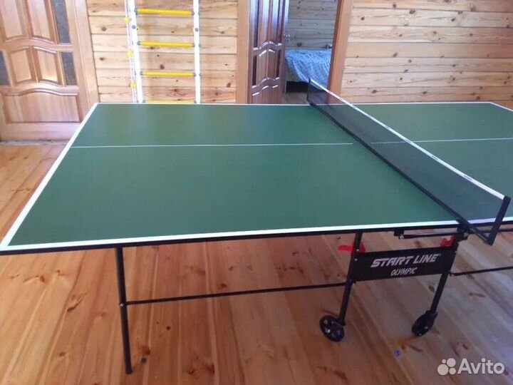 Стол для настольного тенниса для помещения